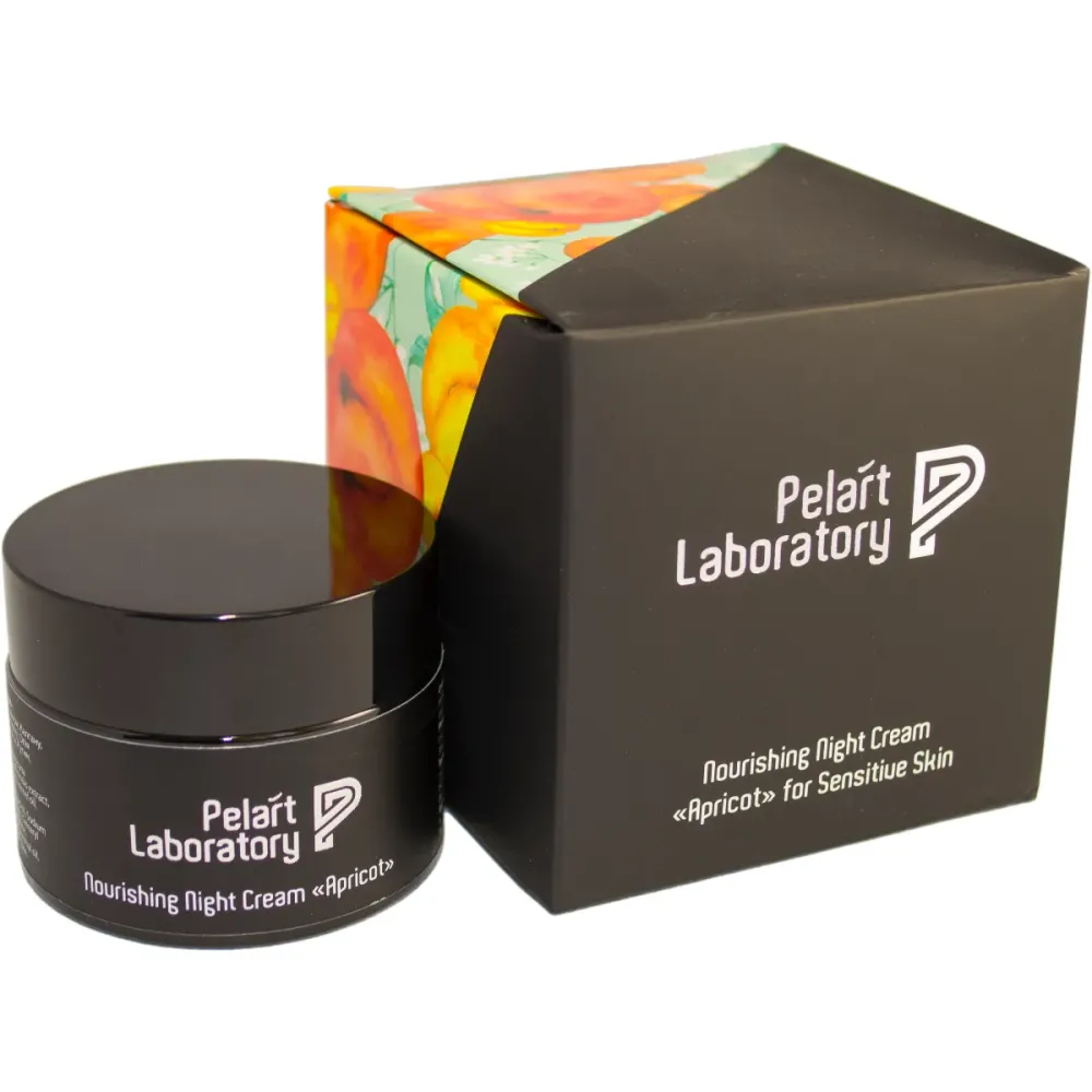 Питательный успокаивающий ночной крем для чувствительной кожи Pelart Laboratory Apricot Nourishing Night Cream  - фото 4