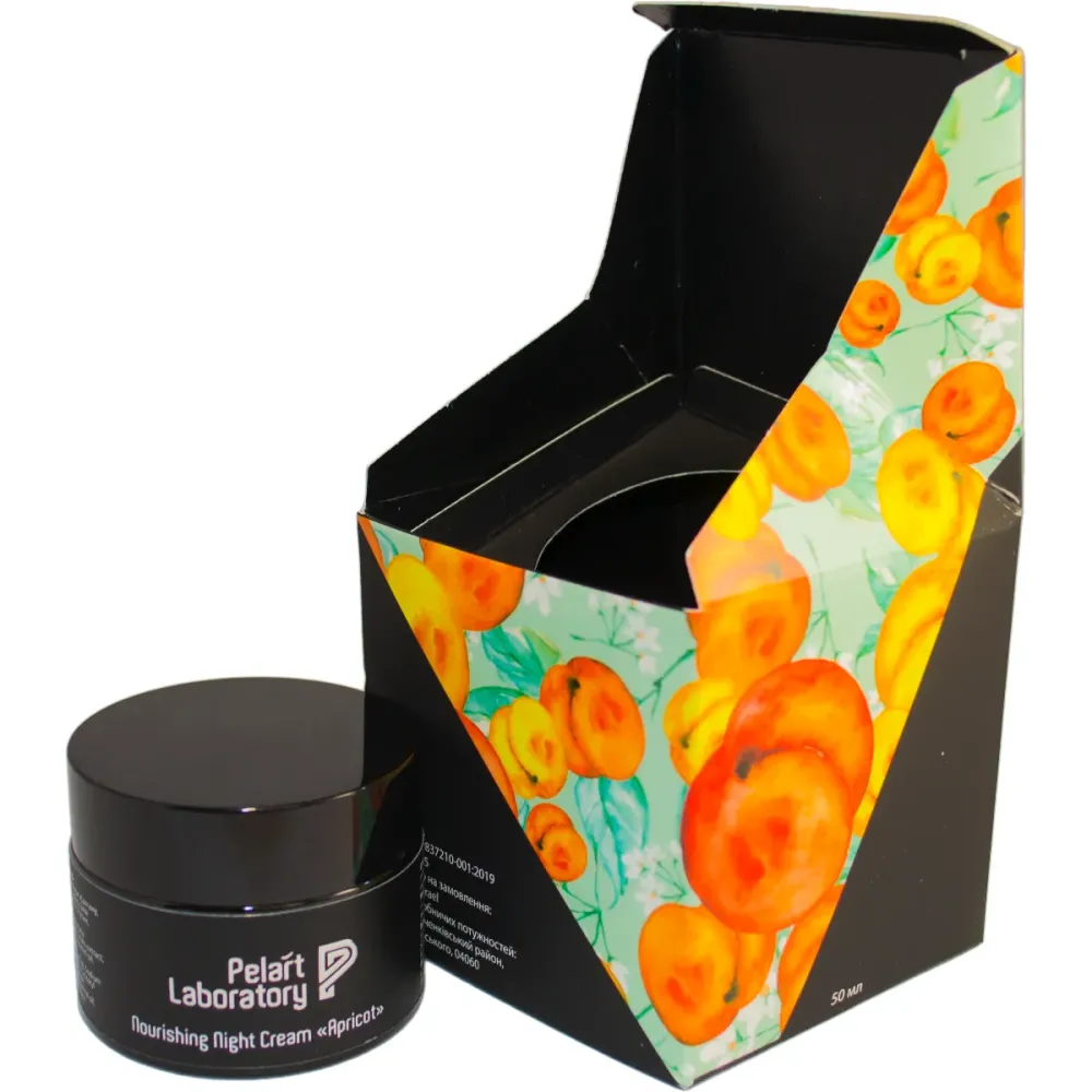Питательный успокаивающий ночной крем для чувствительной кожи Pelart Laboratory Apricot Nourishing Night Cream  - фото 5
