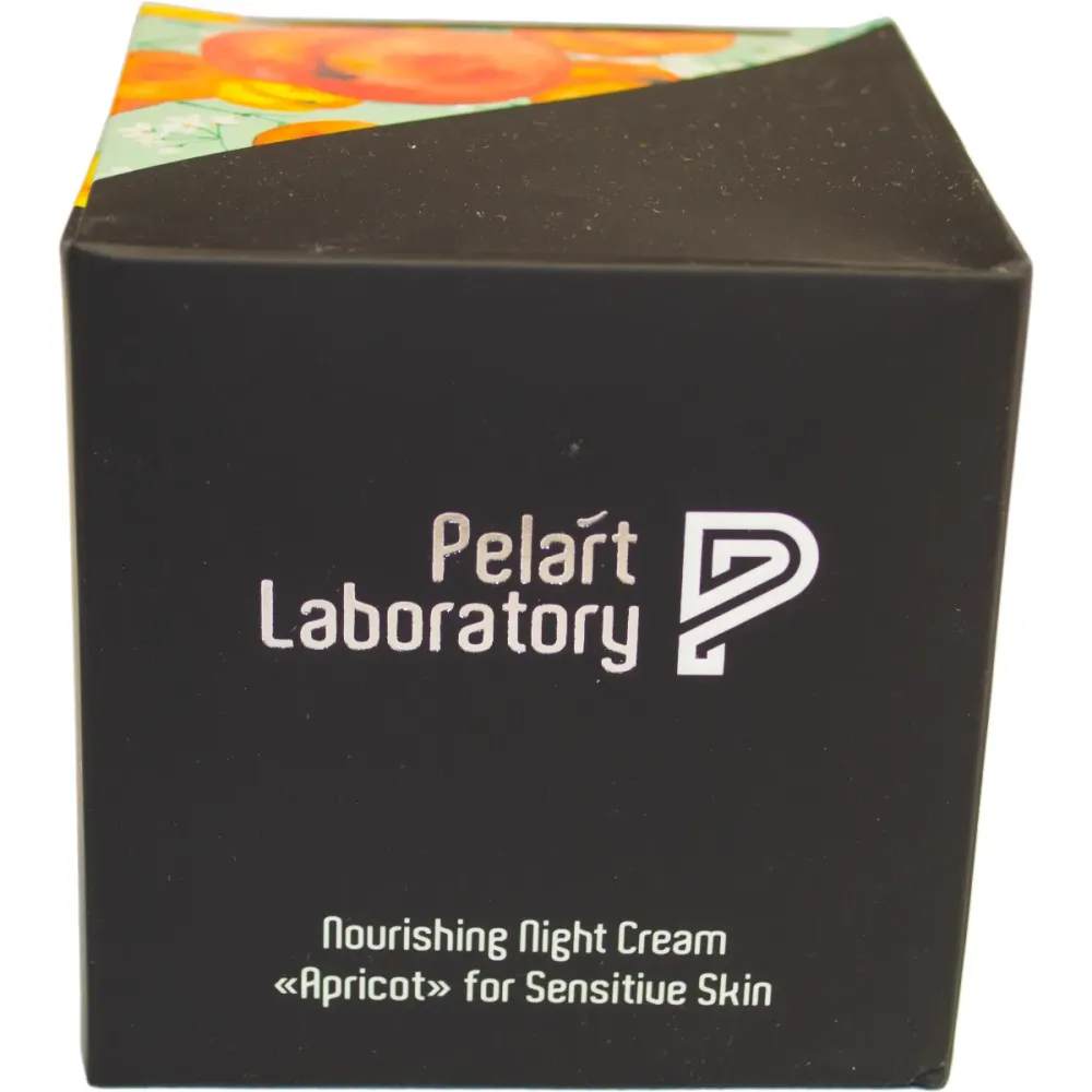 Питательный успокаивающий ночной крем для чувствительной кожи Pelart Laboratory Apricot Nourishing Night Cream  - фото 6