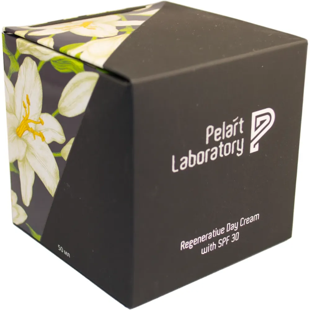 Відновлювальний денний крем SPF 30 проти пігментації Pelart Laboratory Regenerative Day Cream  - фото 7
