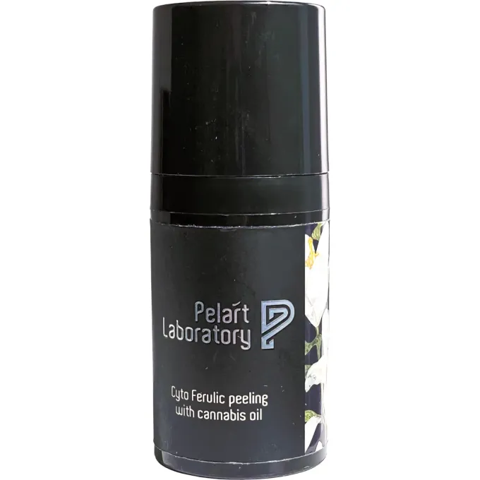 Омолаживающий феруловый пилинг с каннабисом Pelart Laboratory Cyto Ferulic Peeling With Cannabis Oil