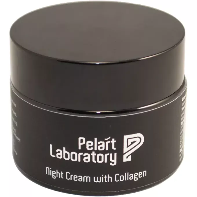 Регенерувальний нічний крем із колагеном для пружності шкіри Pelart Laboratory Collagen Night Cream