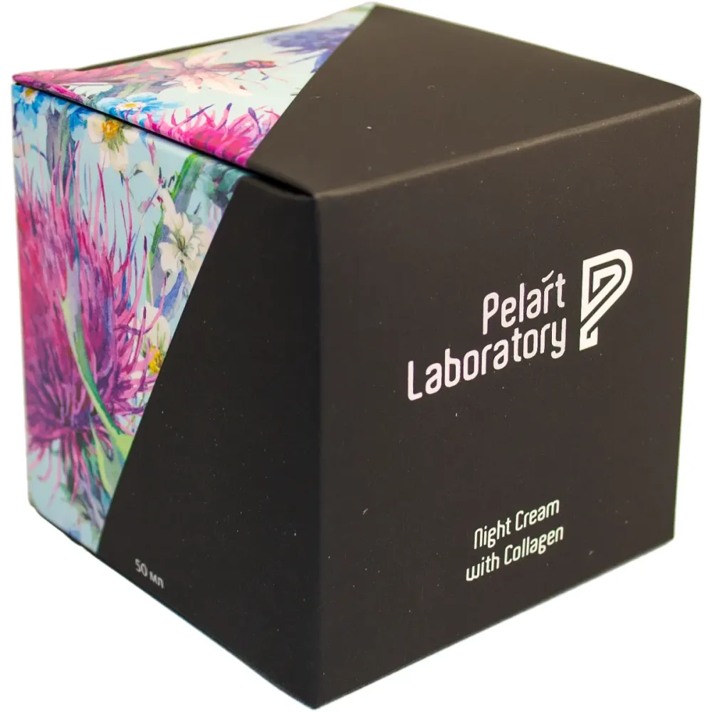 Регенерирующий ночной крем с коллагеном для упругости кожи Pelart Laboratory Collagen Night Cream  - фото 6