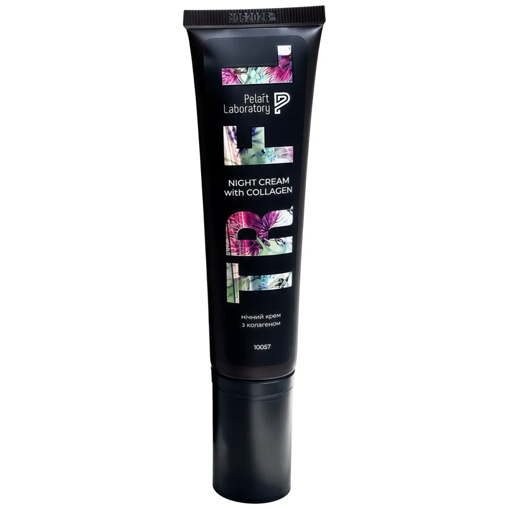 Регенерирующий ночной крем с коллагеном для упругости кожи Pelart Laboratory Collagen Night Cream  - фото 1