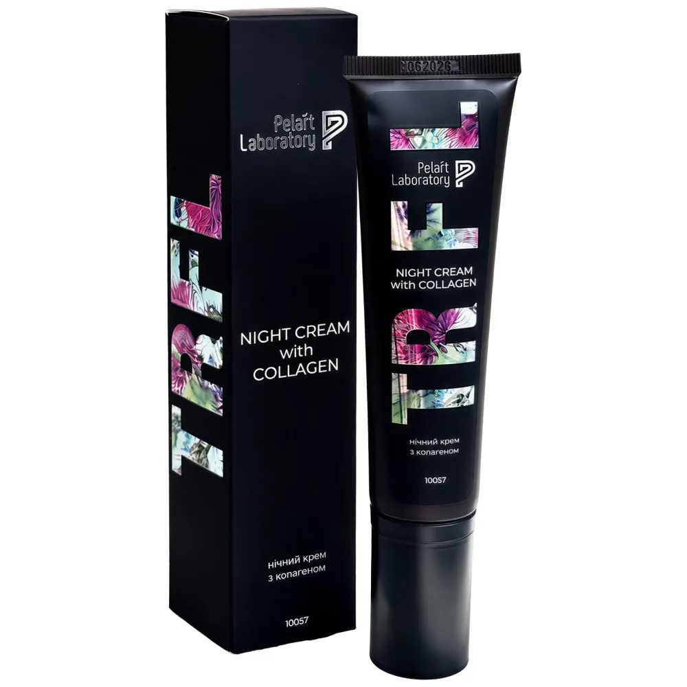 Регенерирующий ночной крем с коллагеном для упругости кожи Pelart Laboratory Collagen Night Cream  - фото 3