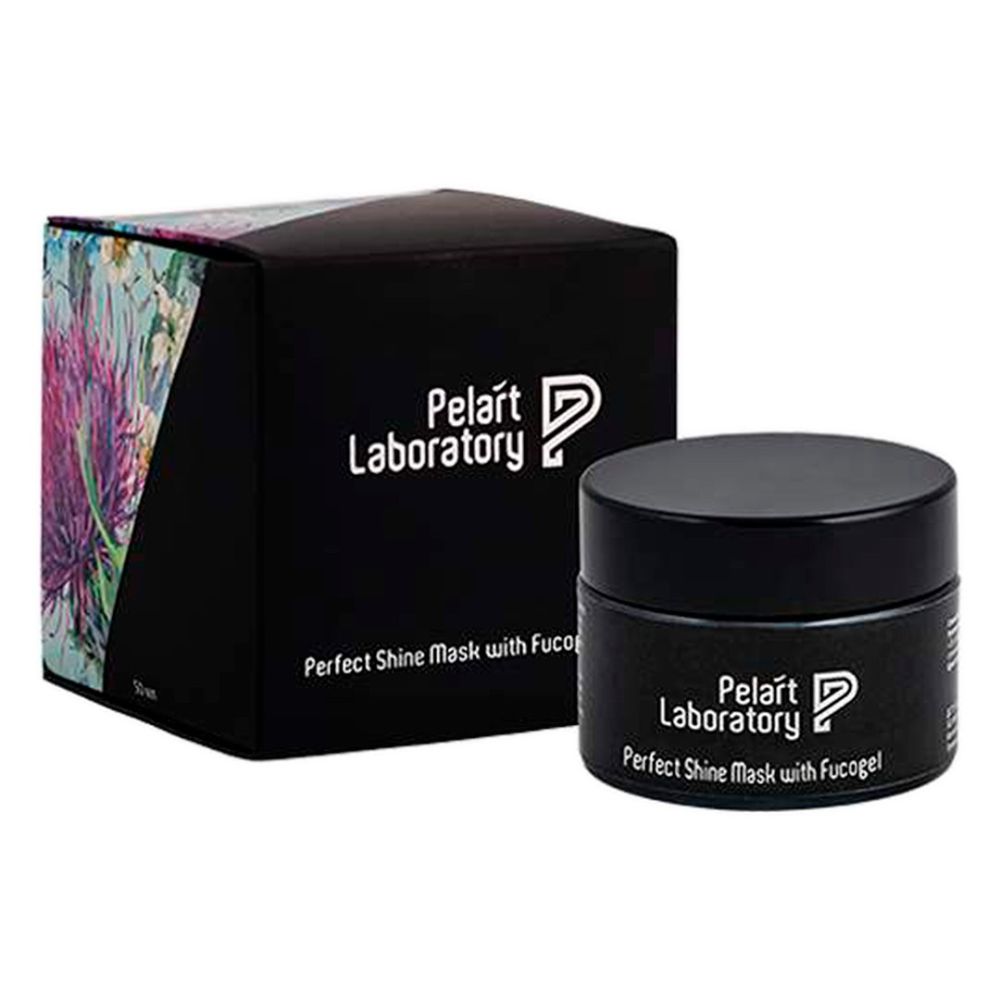Маска краси з фукогелем Pelart Laboratory Perfect Shine Mask With Fucogel  - фото 1