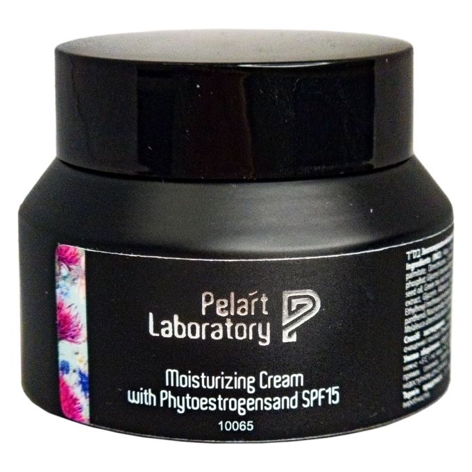 Зволожувальний крем з фитоестрогенами SPF 15 Pelart Laboratory Moisturizing Cream With Phytoestrogensand