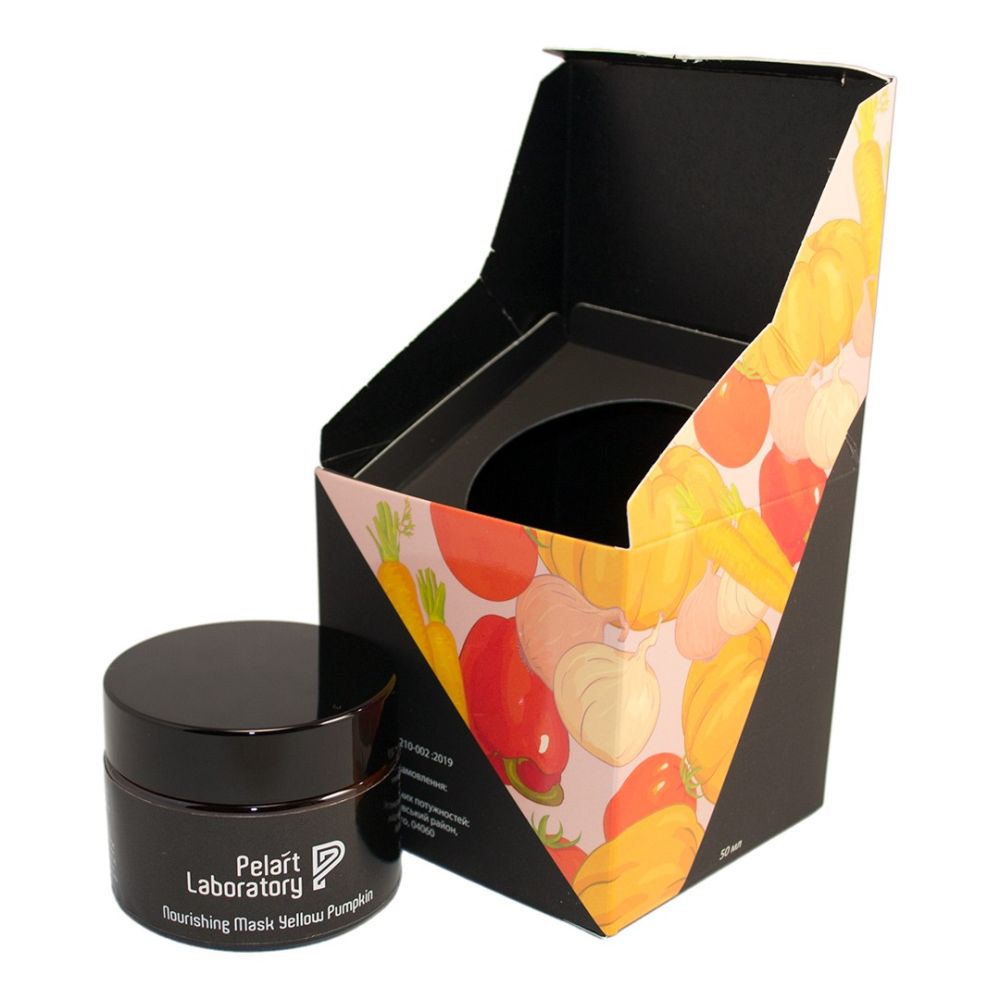 Маска питательная с тыквой Pelart Laboratory Nourishing Mask Yellow Pumpkin  - фото 4