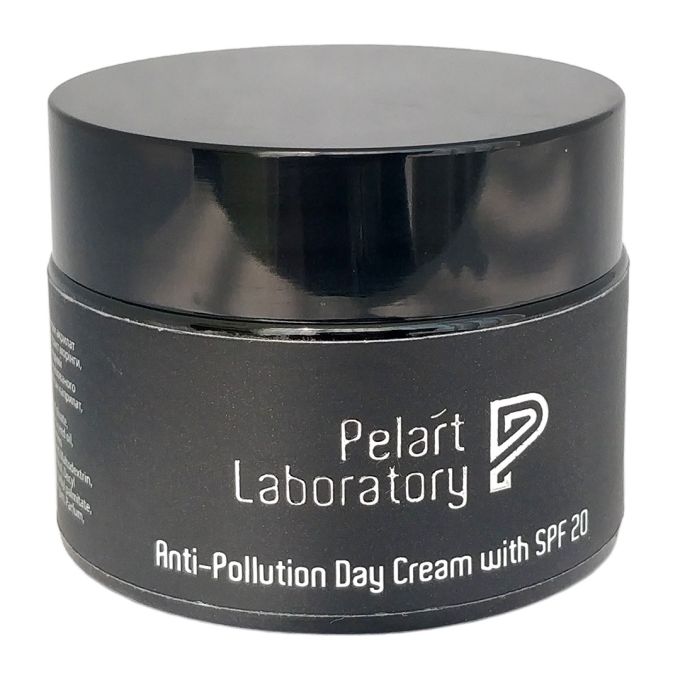 Денний крем-гель «ANTI-POLLUTION» SPF 20 Pelart Laboratory Day Cream