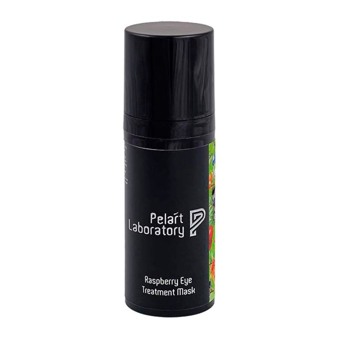 Маска з малиною для догляду в периорбітальній зоні Pelart Laboratory Raspberry Eye Treatment Mask