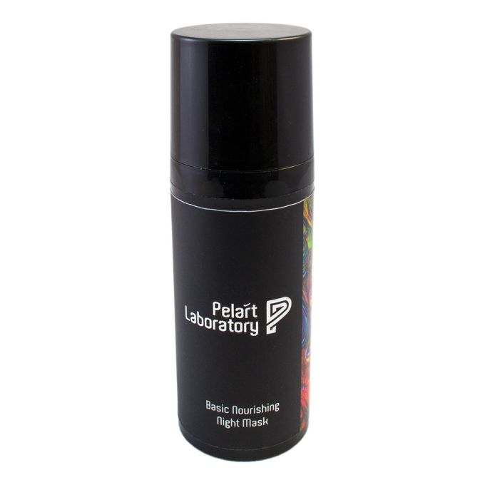 Нічна крем-маска з олією амаранту Pelart Laboratory Basic Nourishing Night Mask