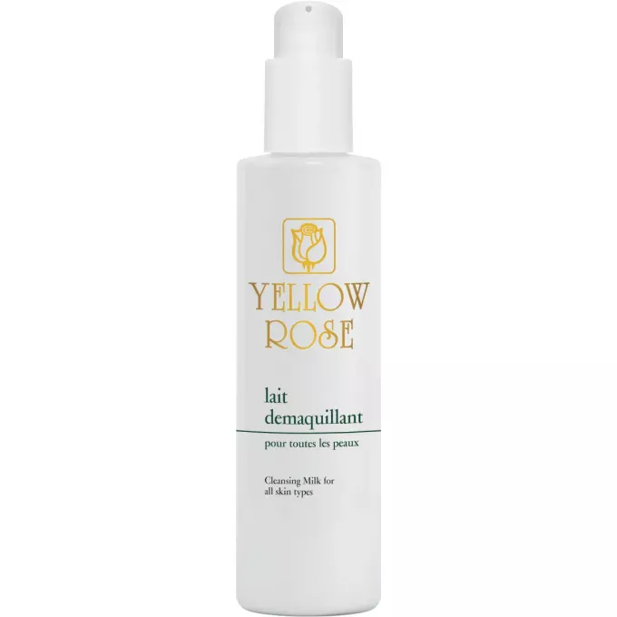 Очищающее энзимное молочко с папайей для всех типов кожи Yellow Rose Lait Demaquillant