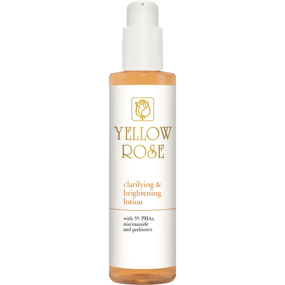 Очищающий лосьон с пребиотиками и PHA кислотами Yellow Rose Clarifying and Brightening Lotion  - фото 1
