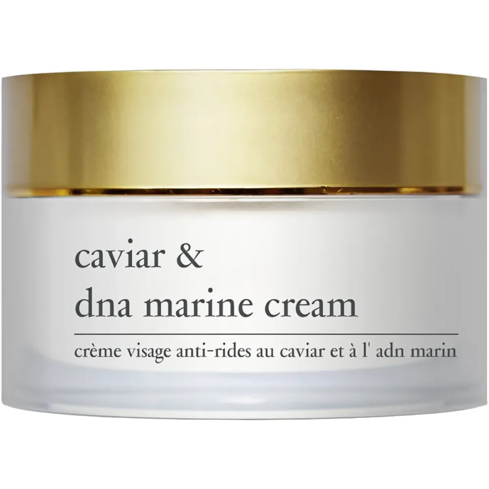 Антивозрастной защитный крем с экстрактом икры для всех типов кожи Yellow Rose Caviar and DNA Marine Cream  - фото 1