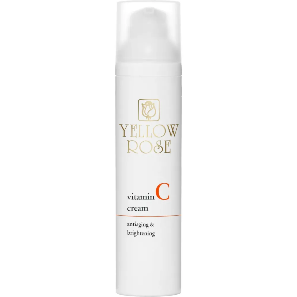 Осветляющий антивозрастной липосомальный крем с витамином C Yellow Rose Vitamin C Face Cream  - фото 1