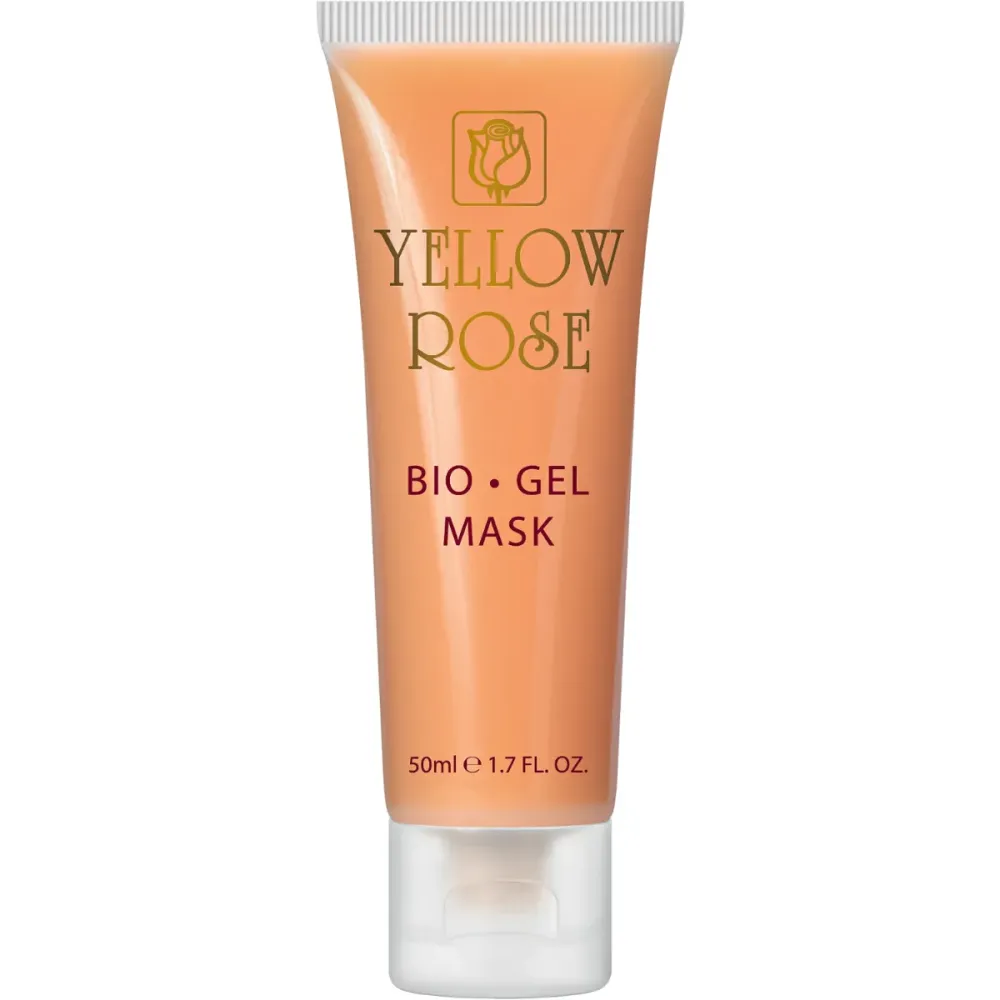 Зволожувальна заспокійлива біогелева маска для всіх типів шкіри Yellow Rose Bio-Gel Mask  - фото 1