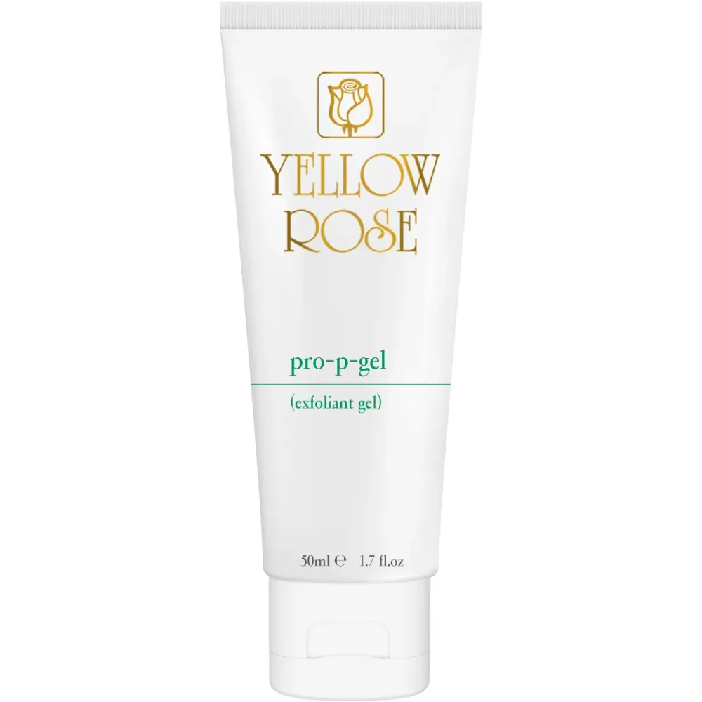 Відлущувальний гель для очищення жирної та проблемної шкіри Yellow Rose Pro-P-Gel Exfoliant  - фото 1