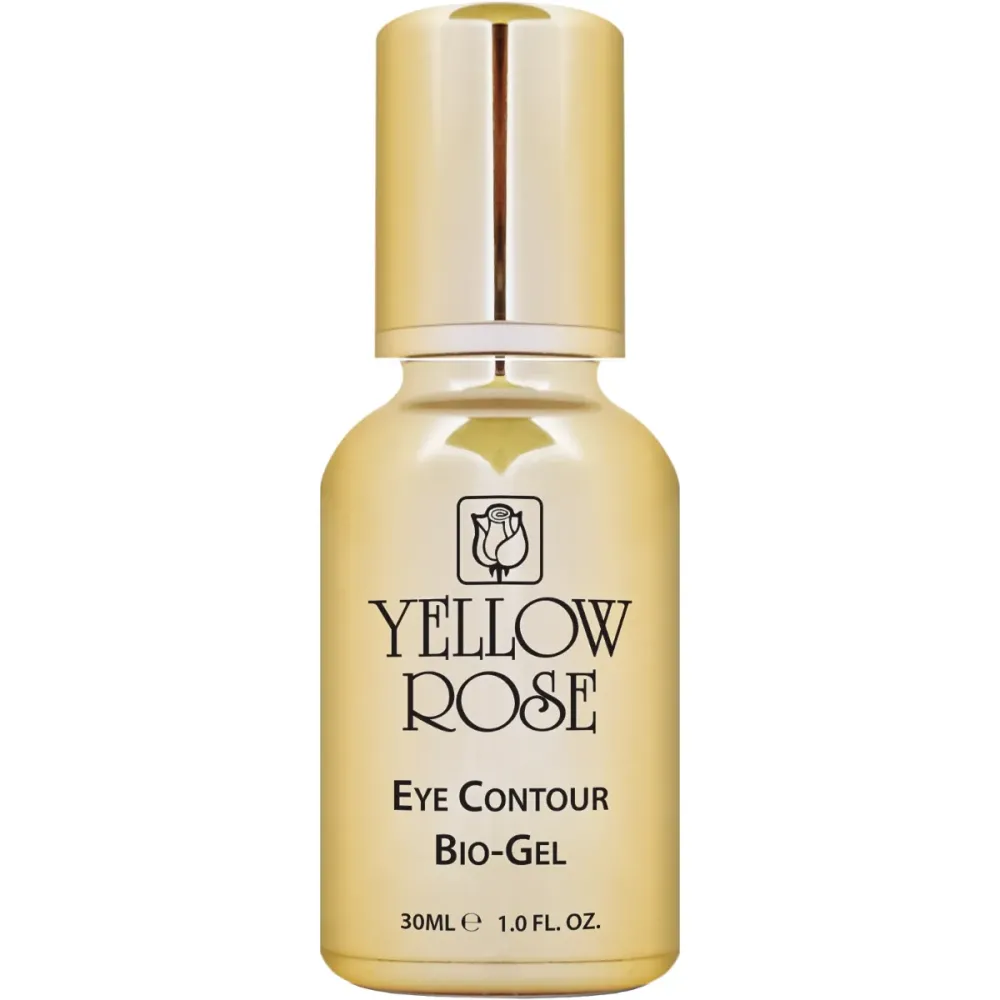 Антивіковий зволожувальний біо-гель для шкіри навколо очей Yellow Rose Eye Contour Bio-Gel  - фото 1