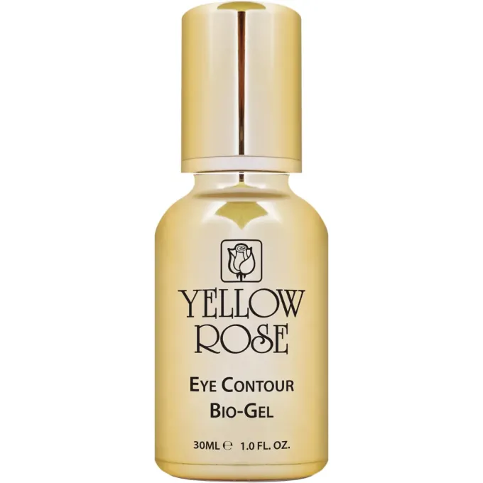 Антивозрастной увлажняющий био-гель для кожи вокруг глаз Yellow Rose Eye Contour Bio-Gel