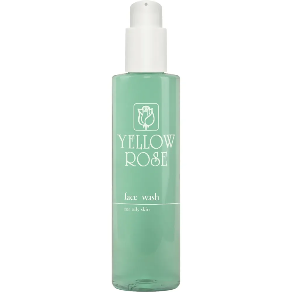 Очищувальний себорегулюючий гель для жирної шкіри Yellow Rose Face Wash for Oily Skin  - фото 1