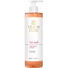 Очищувальний зволожувальний гель для сухої та чутливої шкіри Yellow Rose Face Wash with Flower Extracts - фото 2