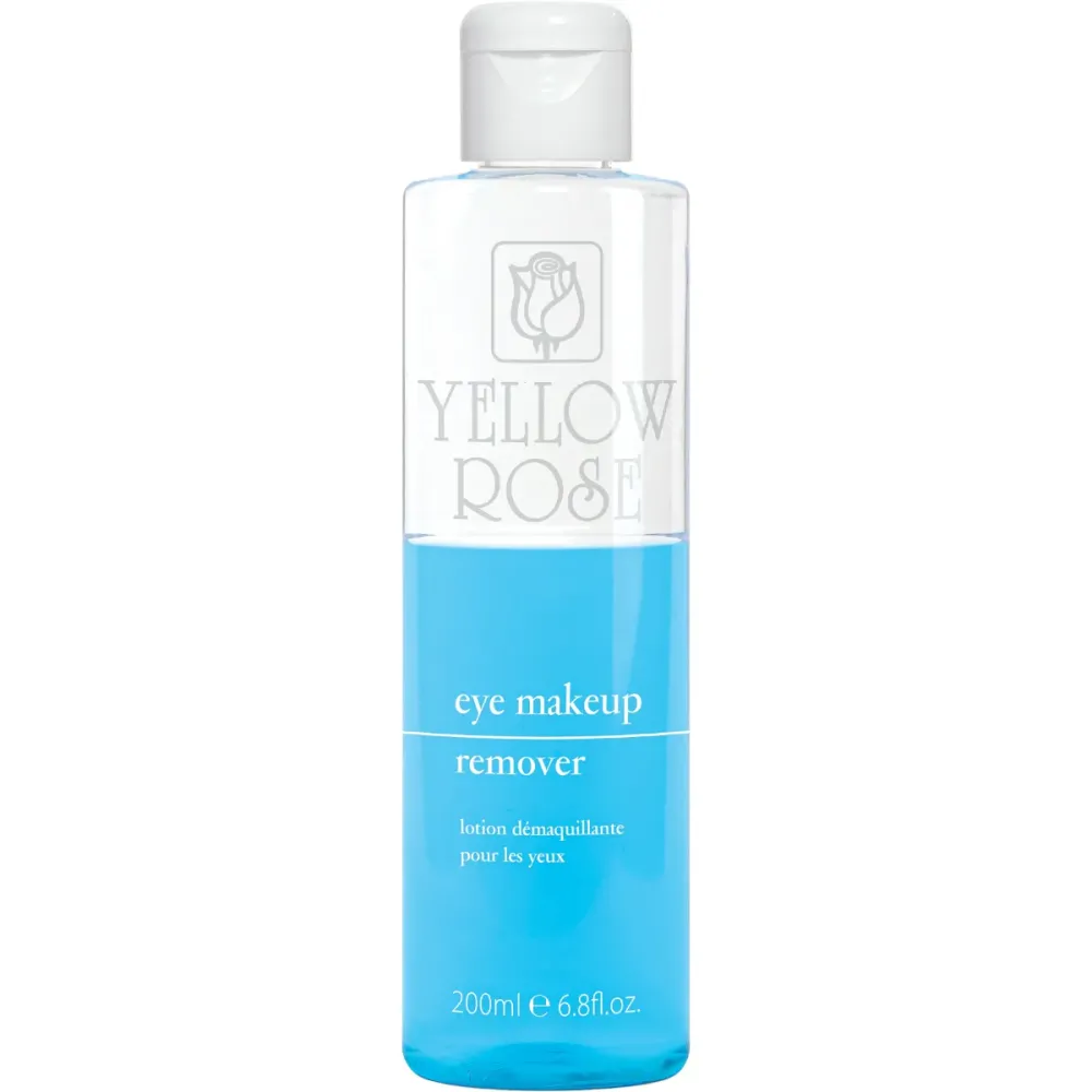 М'який двофазний лосьйон для зняття макіяжу з очей Yellow Rose Eye Makeup Remover  - фото 1