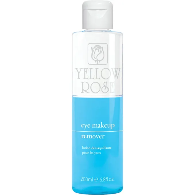 Мягкий двухфазный лосьон для снятия макияжа с глаз Yellow Rose Eye Makeup Remover