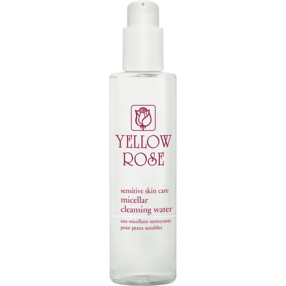 Заспокійлива міцелярна вода для ніжного очищення чутливої шкіри Yellow Rose Micellar Cleansing Water  - фото 1
