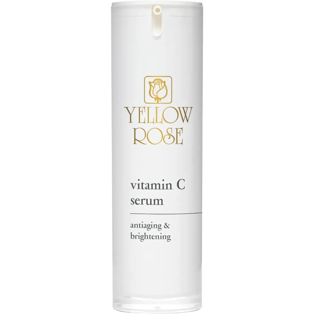 Осветляющая антиоксидантная сыворотка с витамином C Yellow Rose Vitamin C Face Serum  - фото 1