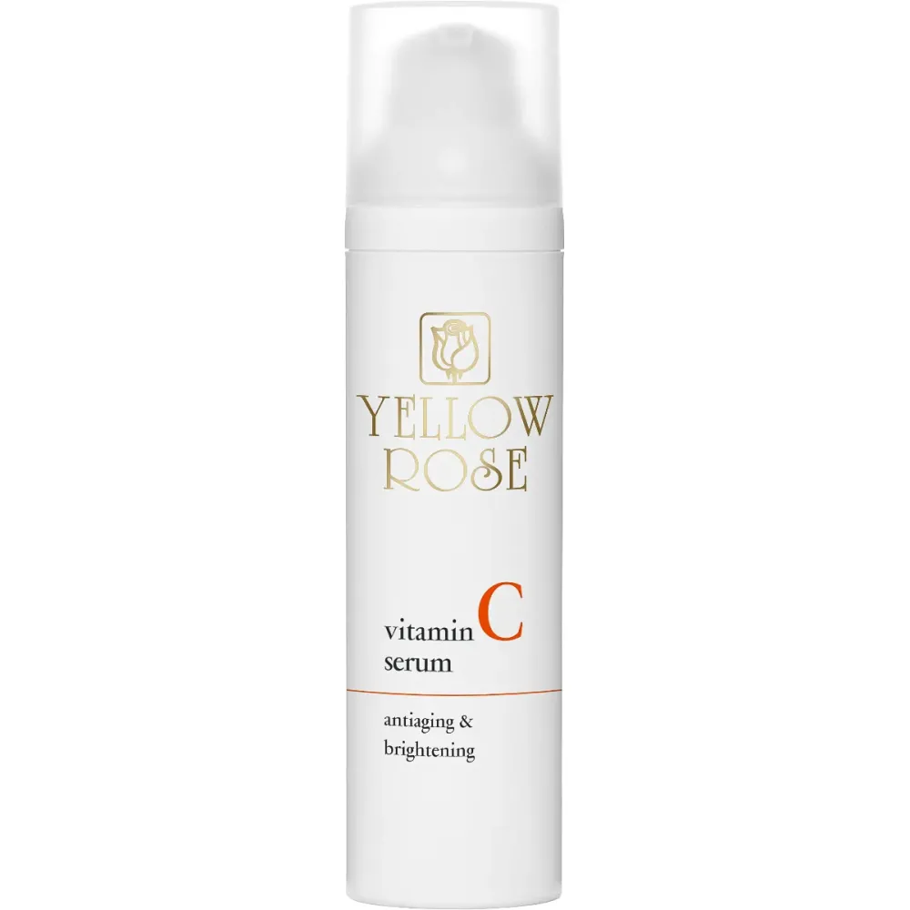 Осветляющая антиоксидантная сыворотка с витамином C Yellow Rose Vitamin C Face Serum  - фото 2