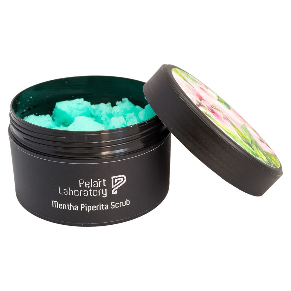 Скраб перечная мята Pelart Laboratory Mentha Piperita Scrub  - фото 3