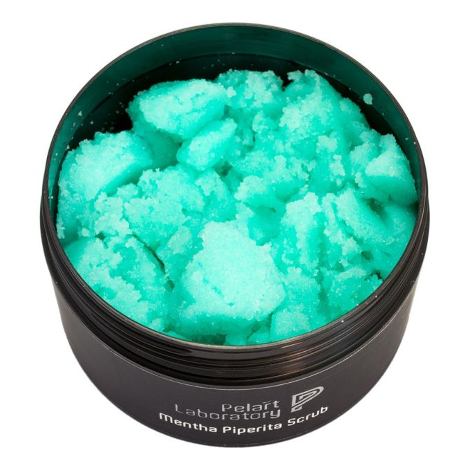 Скраб перцева м'ята Pelart Laboratory Mentha Piperita Scrub