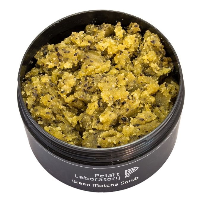 Скраб зелений чай Pelart Laboratory Green Matcha Scrub