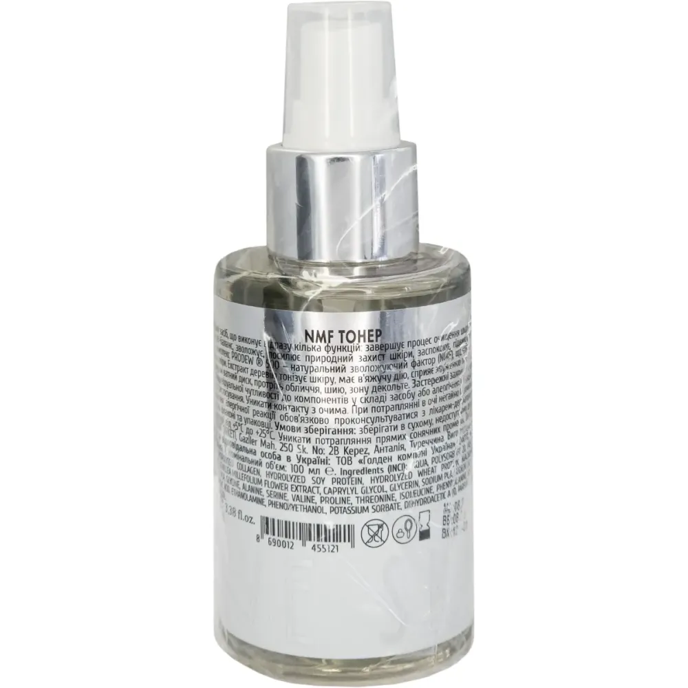 Зволожувальний балансуючий тонер для всіх типів шкіри Proactive Skin NMF Toner  - фото 2