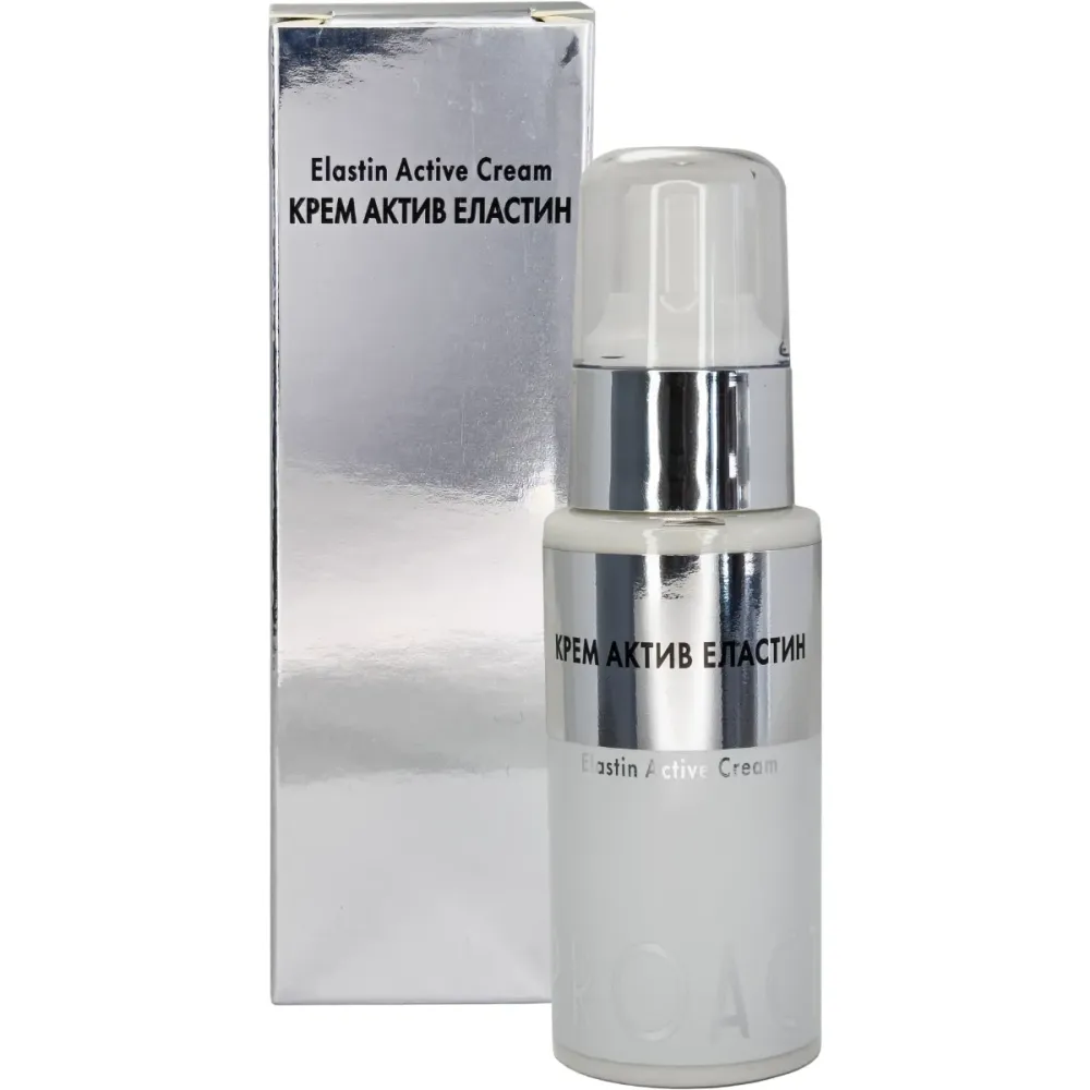 Антивозрастной лифтинг-крем для восстановления эластичности кожи Proactive Skin Elastin Active Cream  - фото 4