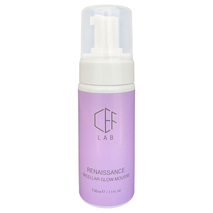 Міцелярний антиоксидантний мус CEF Lab Renaissance Micellar Glow Mousse