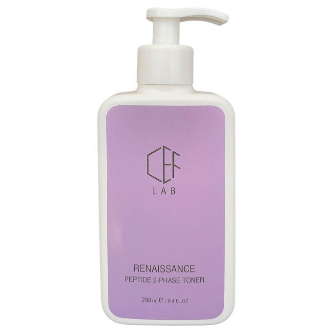 Пептидний 2-фазний тонер CEF Lab Renaissance Peptide 2-Phase Toner