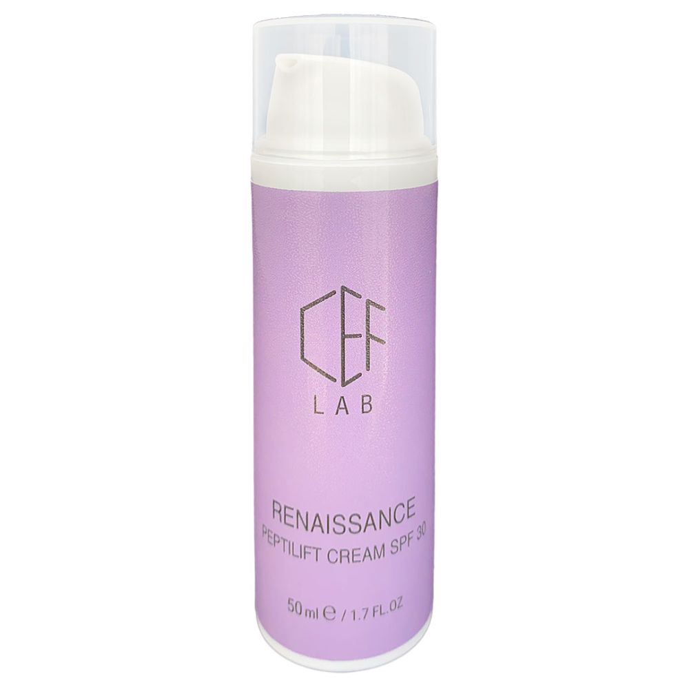 Пептидный дневной крем SPF 30 CEF Lab Renaissance Peptilift Cream  - фото 1