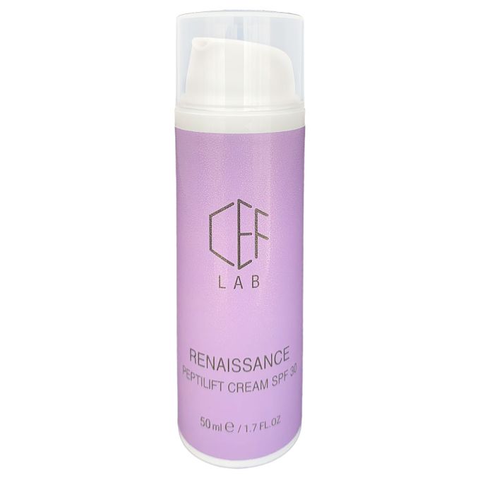 Пептидний денний крем SPF 30 CEF Lab Renaissance Peptilift Cream