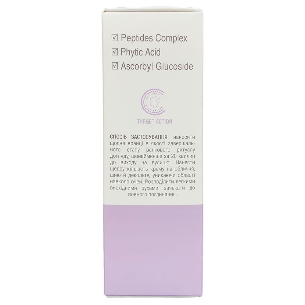 Пептидный дневной крем SPF 30 CEF Lab Renaissance Peptilift Cream  - фото 4