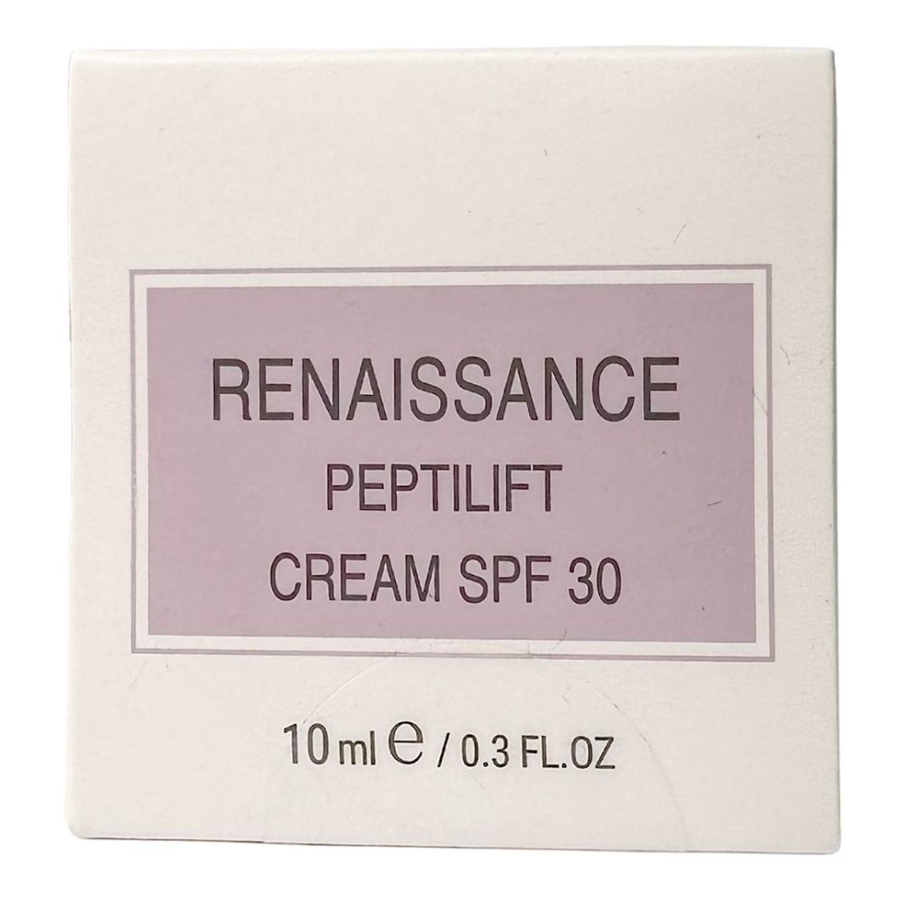 Пептидный дневной крем SPF 30 CEF Lab Renaissance Peptilift Cream  - фото 6