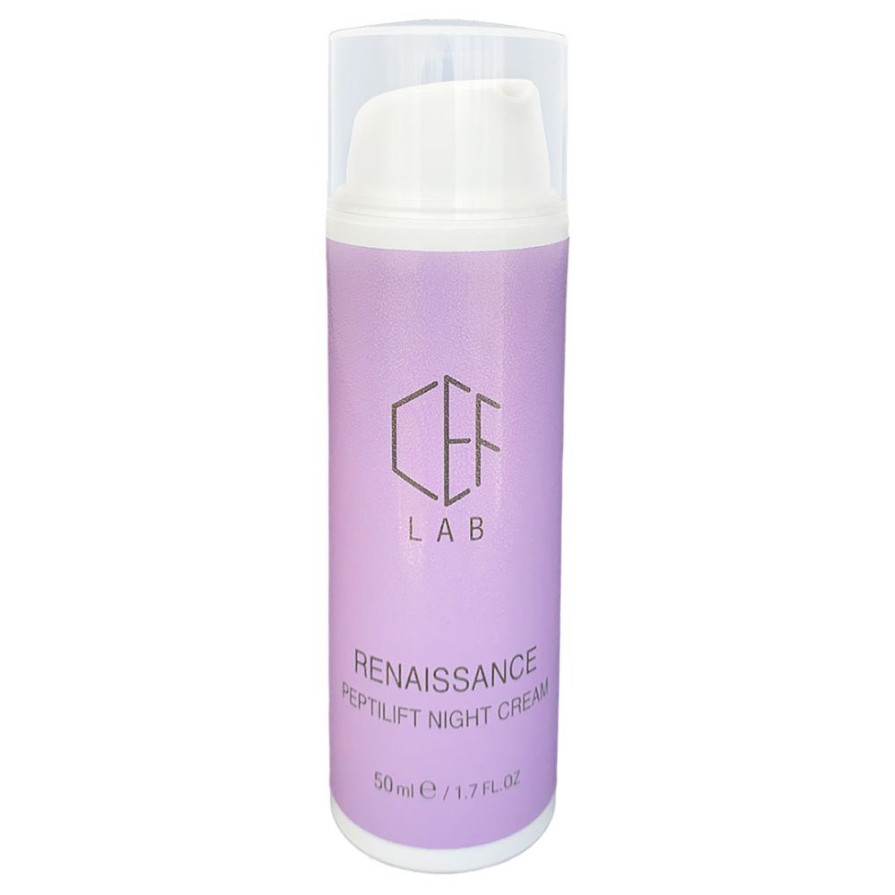 Пептидный ночной лифтинг-крем CEF Lab Renaissance Peptilift Night Cream  - фото 1