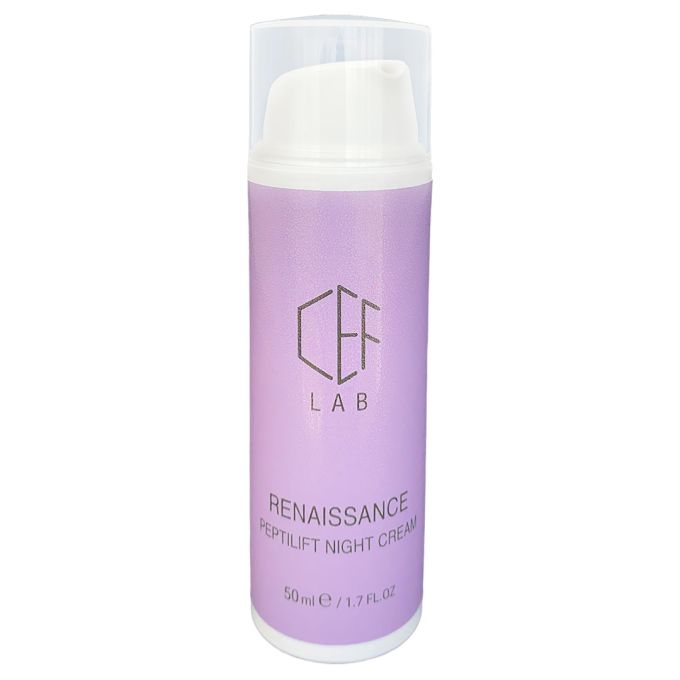 Пептидний нічний ліфтинг-крем CEF Lab Renaissance Peptilift Night Cream