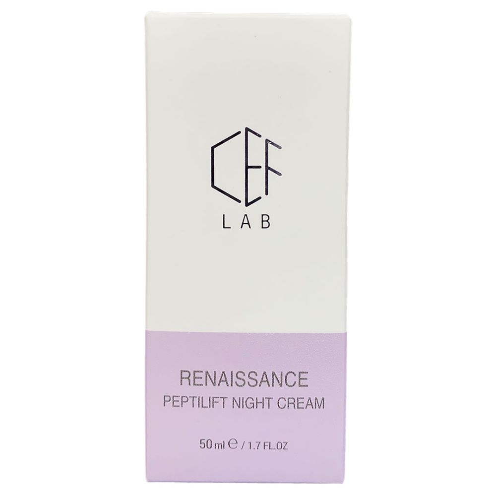 Пептидный ночной лифтинг-крем CEF Lab Renaissance Peptilift Night Cream  - фото 3