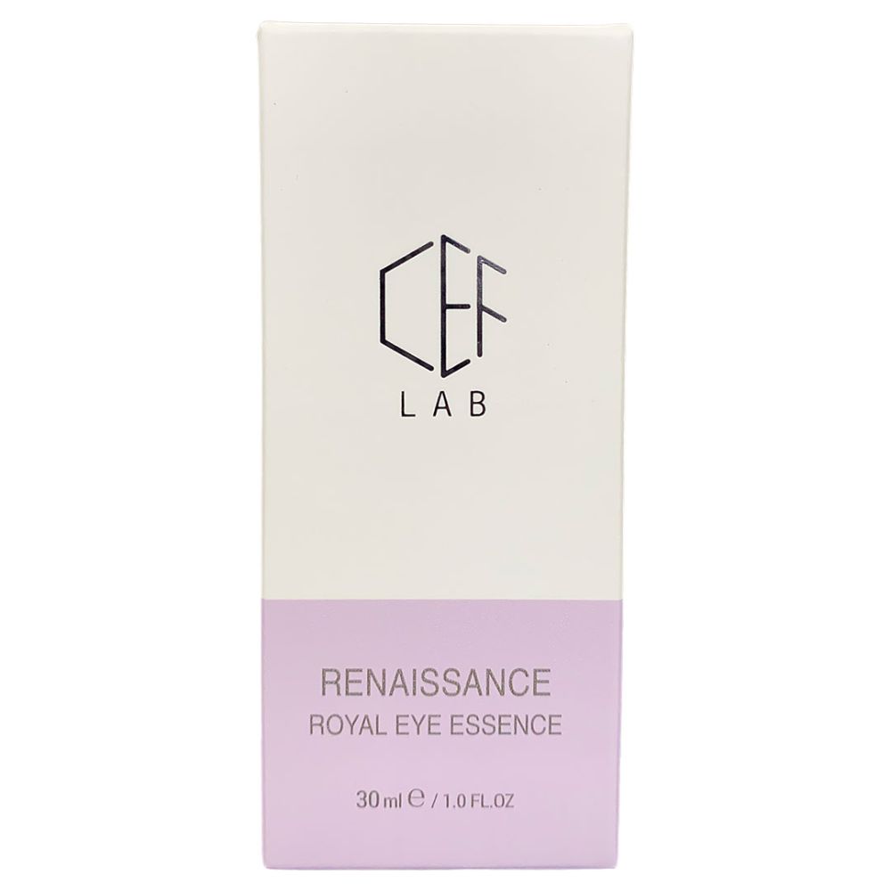 Пептидна ліфтинг-есенція для зони навколо очей CEF Lab Renaissance Royal Eye Essence  - фото 3