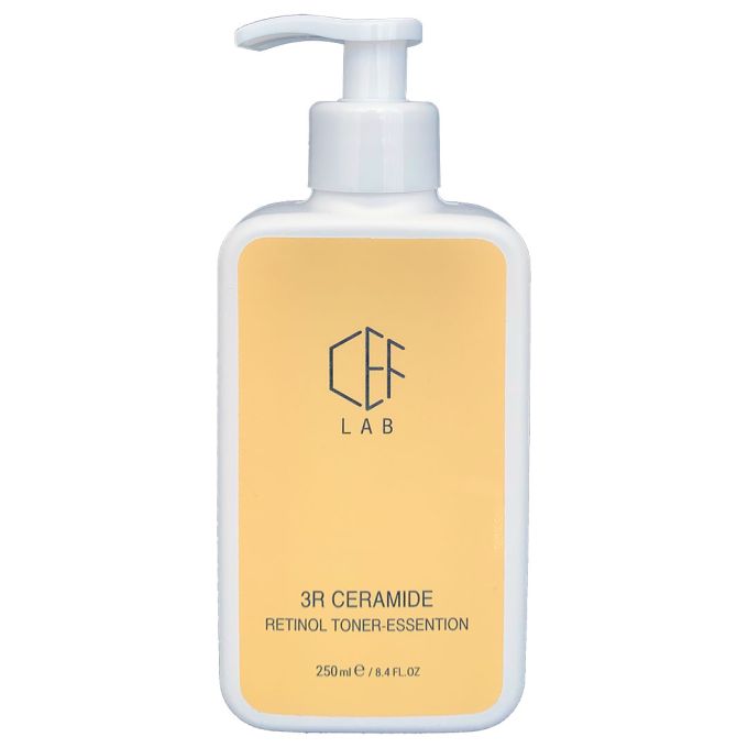 Антиоксидантний тонер-есенція з ретинолом CEF Lab 3R Ceramide Retinol Toner Essention