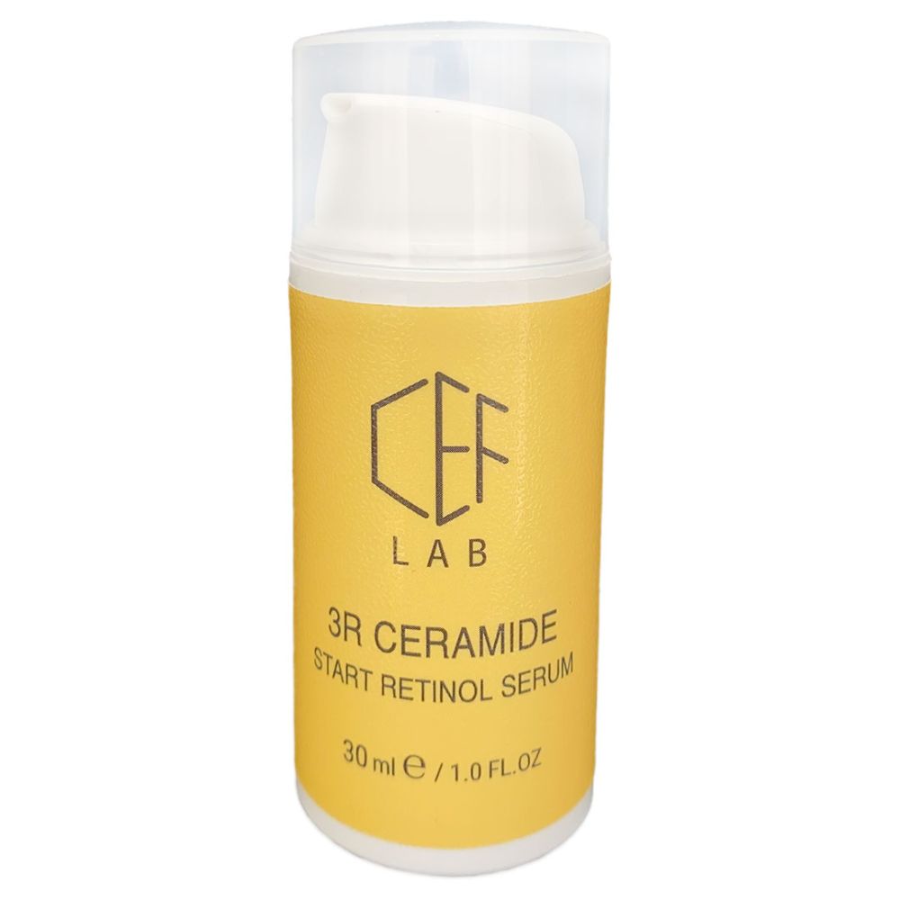 Ретинолова старт-сироватка CEF Lab 3R Ceramide Start Retinol Serum  - фото 1