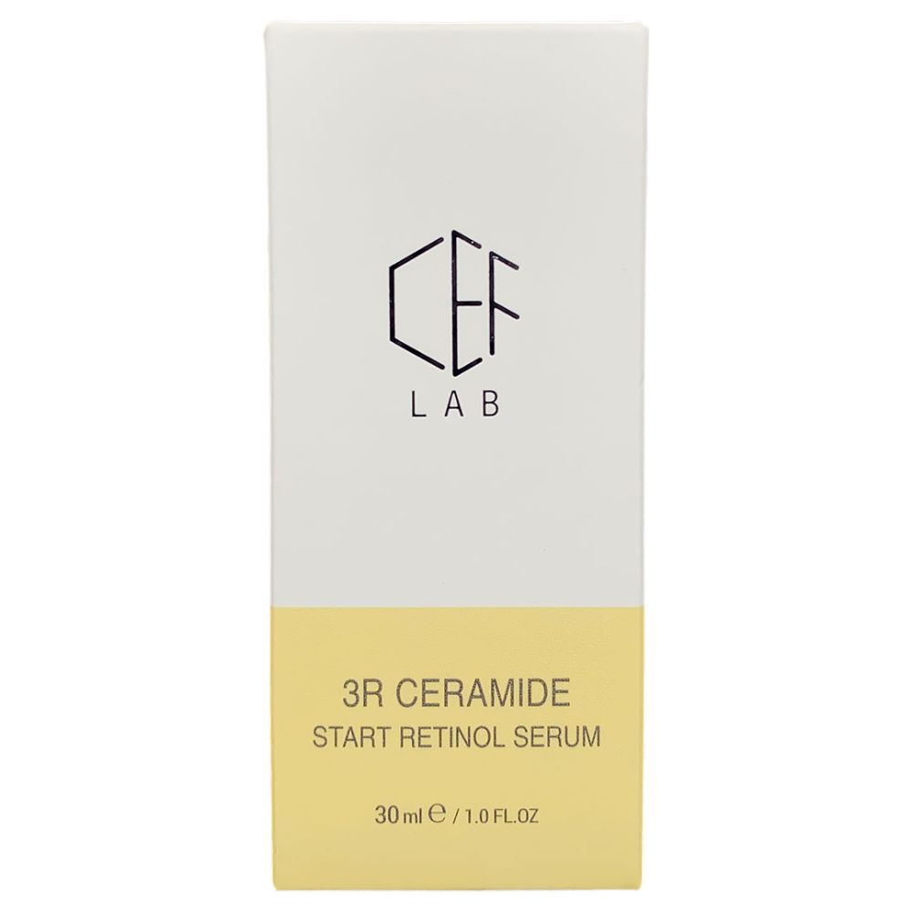 Ретинолова старт-сироватка CEF Lab 3R Ceramide Start Retinol Serum  - фото 3