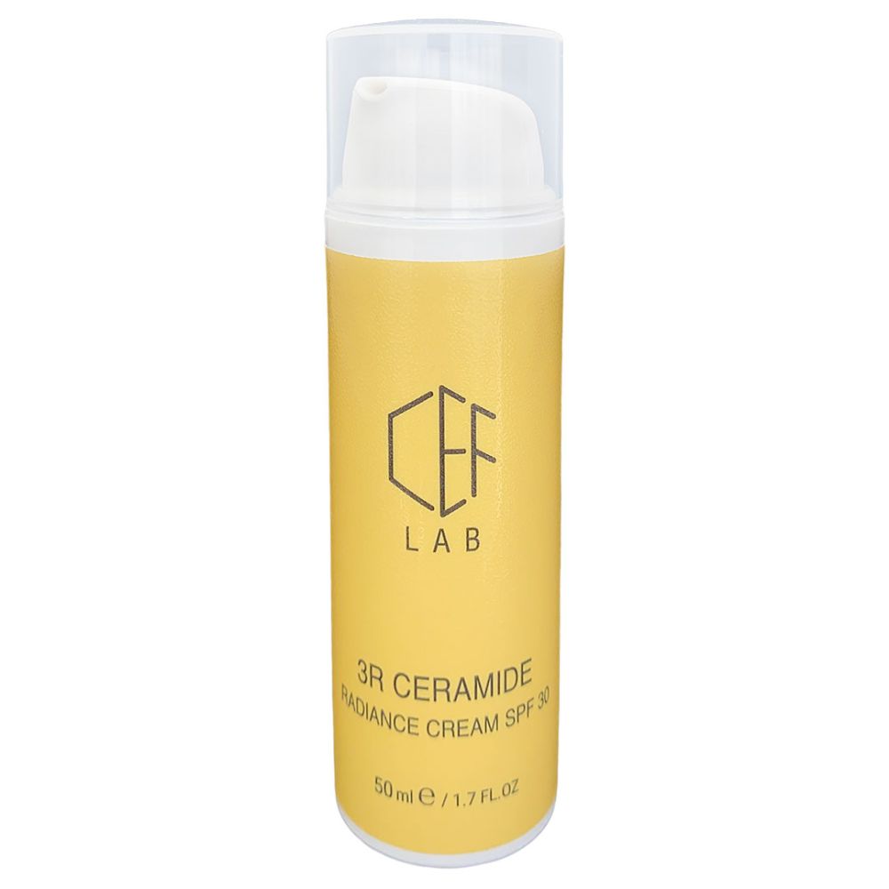 Антиоксидантний денний крем SPF 30 CEF Lab 3R Ceramide Radiance Cream  - фото 1
