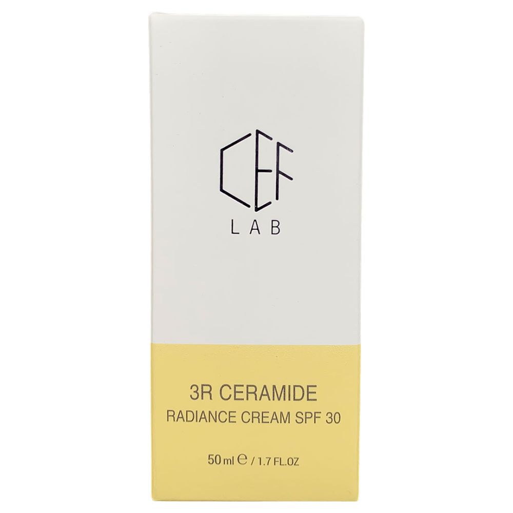 Антиоксидантний денний крем SPF 30 CEF Lab 3R Ceramide Radiance Cream  - фото 3